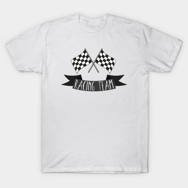 Racing team T-Shirt by maxcode